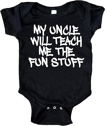 uncle onesie for boy
