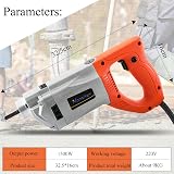Hanchen Concrete Vibrator 1500W 50mm Rod 2m Hose Electric Motor Portable view 2