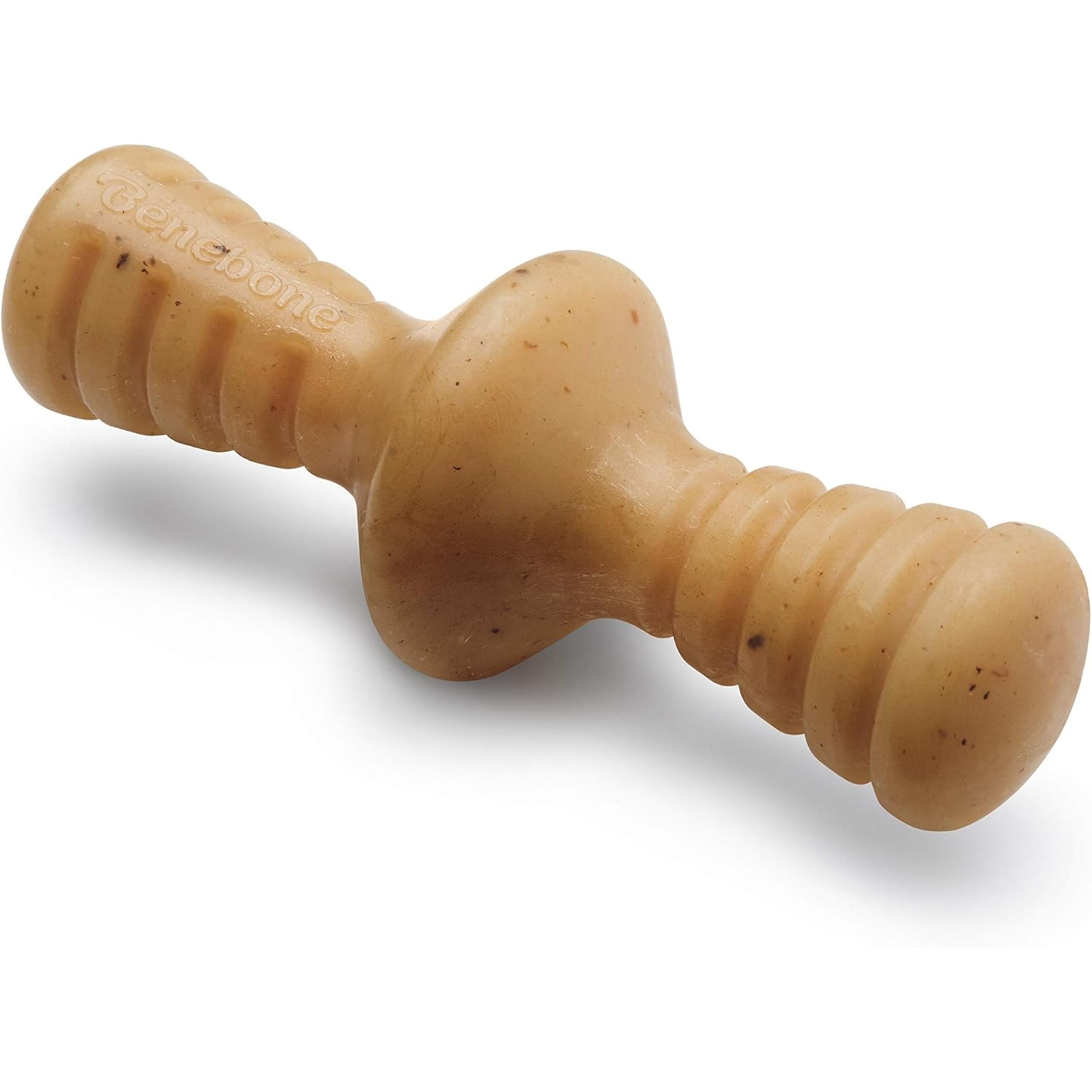 Benebone Zaggler Indestructible Rolling Dog Chew Toy for Aggressive Chewers, Long Lasting Tough Boredom Breaker for Dogs, Real Chicken Flavour, For Large Dogs, Made in the USA