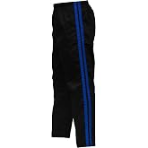 Ultimate - Martial Arts Striped Karate Pants Cotton &amp; Polyester Blended - Kids Adults Unisex