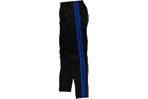 UFG Ultimate - Martial Arts Striped Karate Pants Cotton & Polyester Blended - Kids Adults Unisex