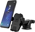 iOttie Easy One Touch Wireless Qi Standard Car Mount Charger for for iPhone X, 8/8 Plus, Samsung Galaxy S8, S7/S7 Edge, Note 8 5 & Qi Enabled Devices