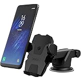 iOttie Easy One Touch Wireless Qi Standard Car Mount Charger for for iPhone X, 8/8 Plus, Samsung Galaxy S8, S7/S7 Edge, Note 8 5 & Qi Enabled Devices