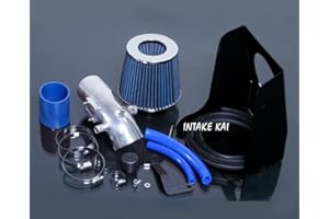 INTAKE KAI INTAKEKAI Performance Air Intake (Compatible with 2006 2007 2008 2009 2010 2012 Ford Fusion S SE SEL 2.3L 2.5L MODELS) (BLUE)