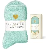 Coral Fleece Fuzzy Socks, Ultra-Soft Warm Sleep Socks, Unisex Cozy Gift | Cloud-soft coral fleece wraps feet in gentle warmth for sleeping, lounging, spa days, and comforting self-care gifts.
