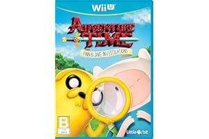 Adventure Time Finn and Jake Investigations Nintendo WII U