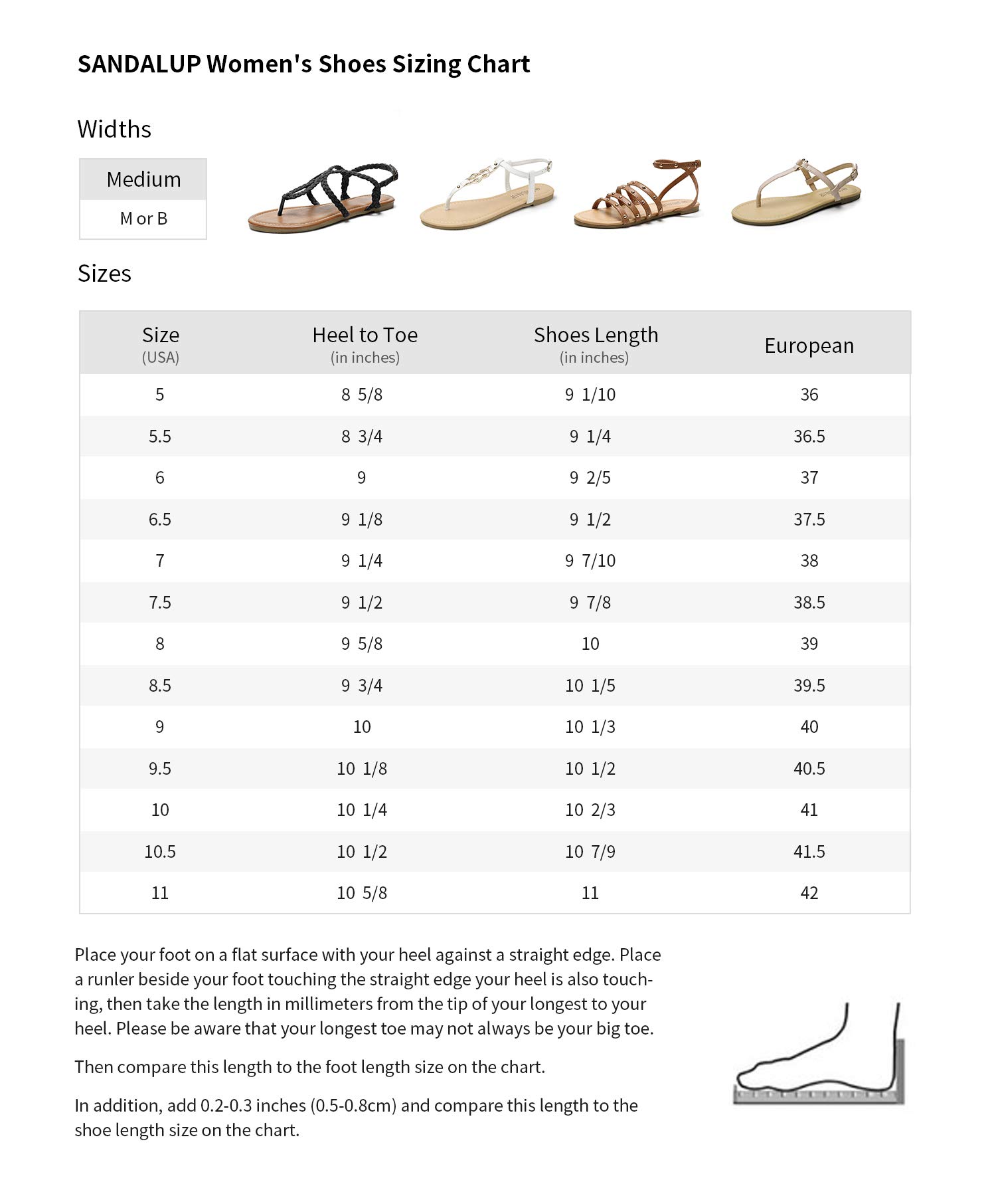 SANDALUP Flat Sandals with Round Rivets and Adjustable Buckle for Women Brown 08