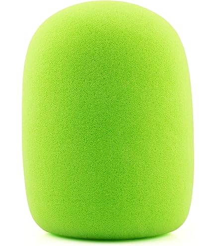 Filtre Anti-pop Pour Microphone Electro-Voice RE20/RE27/RE320, Mousse De Remplacement WS-PL2W, Protection Contre Le Vent Et Les Bruits De Souffle