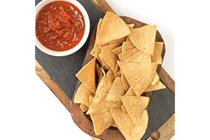 WiO SmartFoods™ Low-Carb Tortilla Chips, 16-Oz, Fat-Free, Keto-Friendly, Delicious Crunchy Snack, Low-Calorie, Perfect for Parties & Dips (2 Pack, 8-Oz Each)