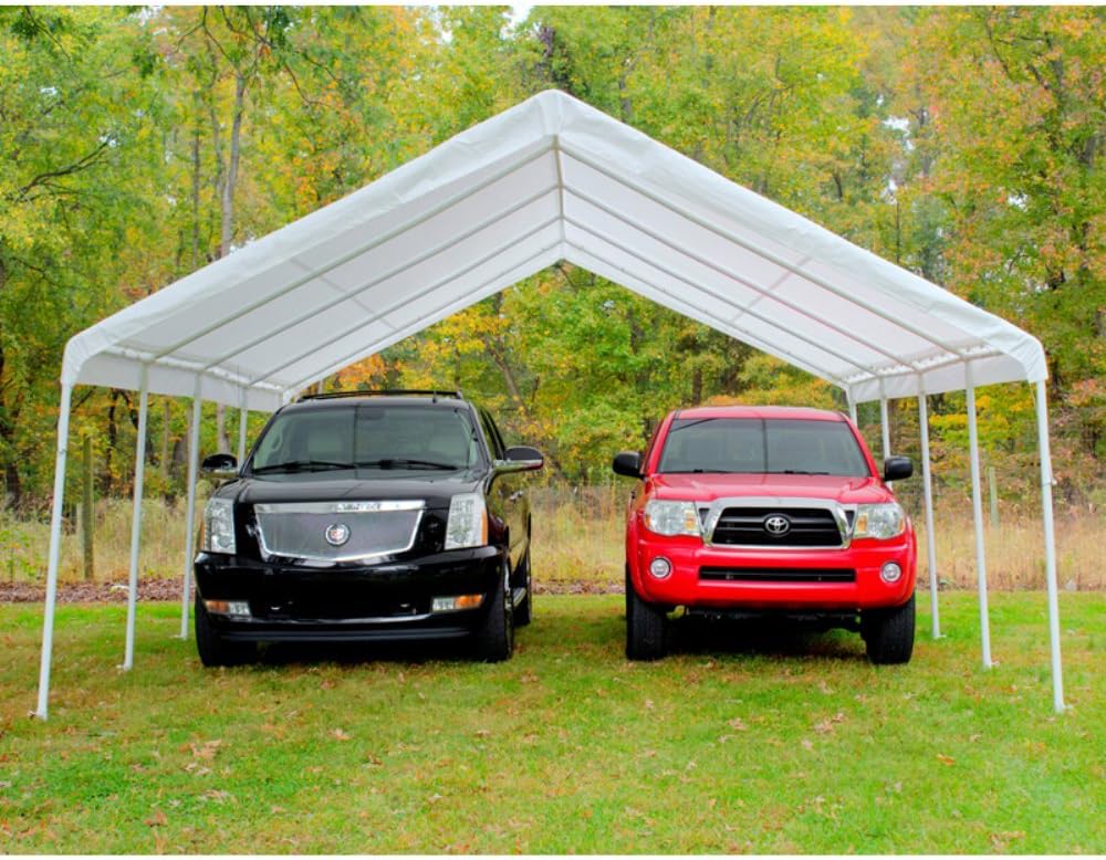 Outdoor Boat Canopy & Carport, Large Capacity for Recreation Vehicles 9596