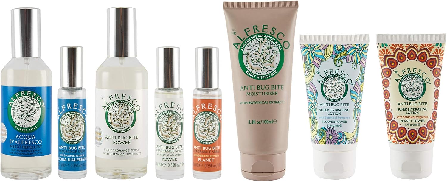 Alfresco, Power, Anti Bug Bite Face & Body Soothing Lotion, Natural Bug Repellent & Body Moisturiser - Image 5