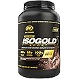 PVL Gold Series - 100% Whey ISOGOLD Sport - Premium Whey Protein Isolate Shake Mix - 2 LB - Triple Chocolate