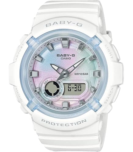 Casio Women's BG169G-1 Baby G Black Watch, one size : Casio