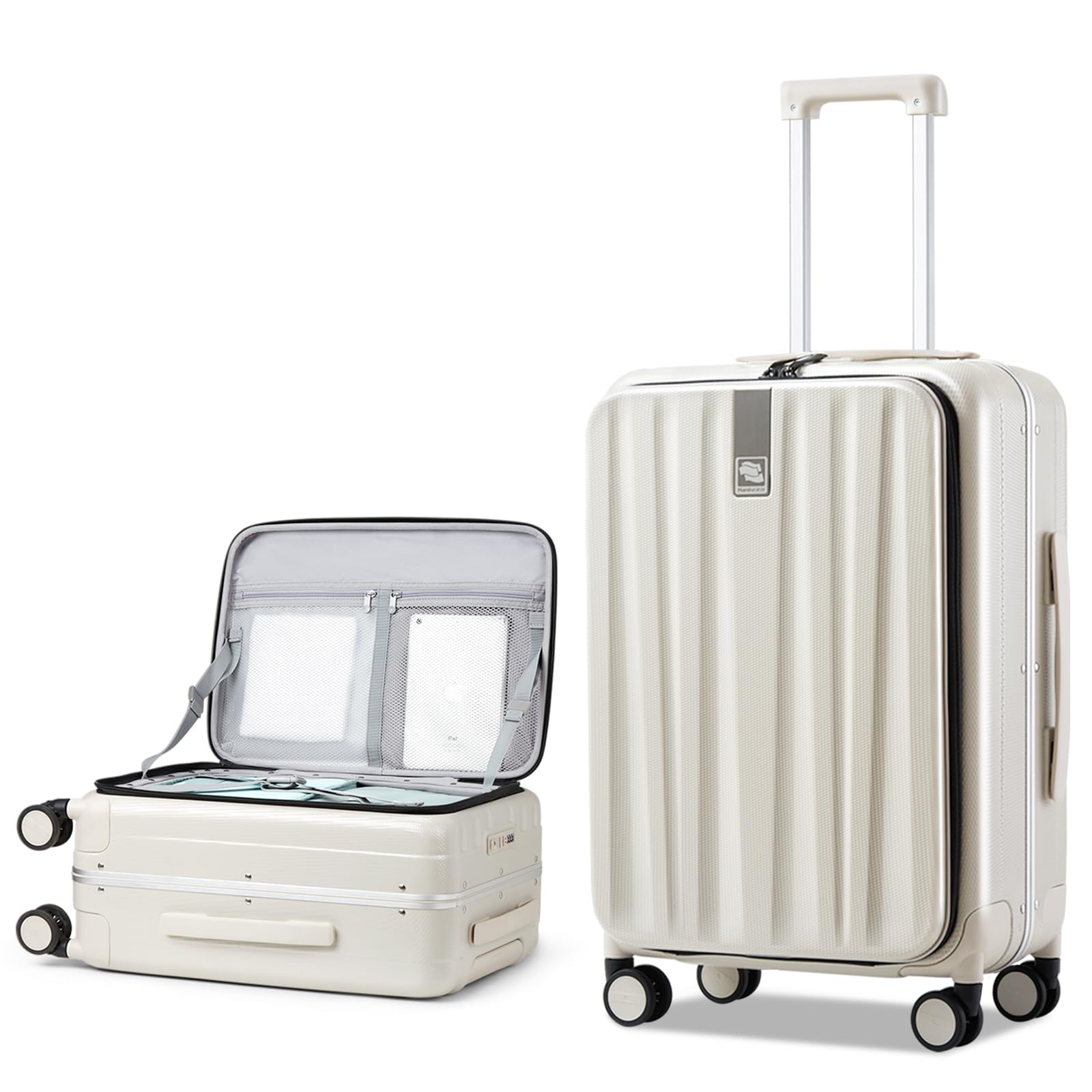 Mond Luggage 26- Ivory