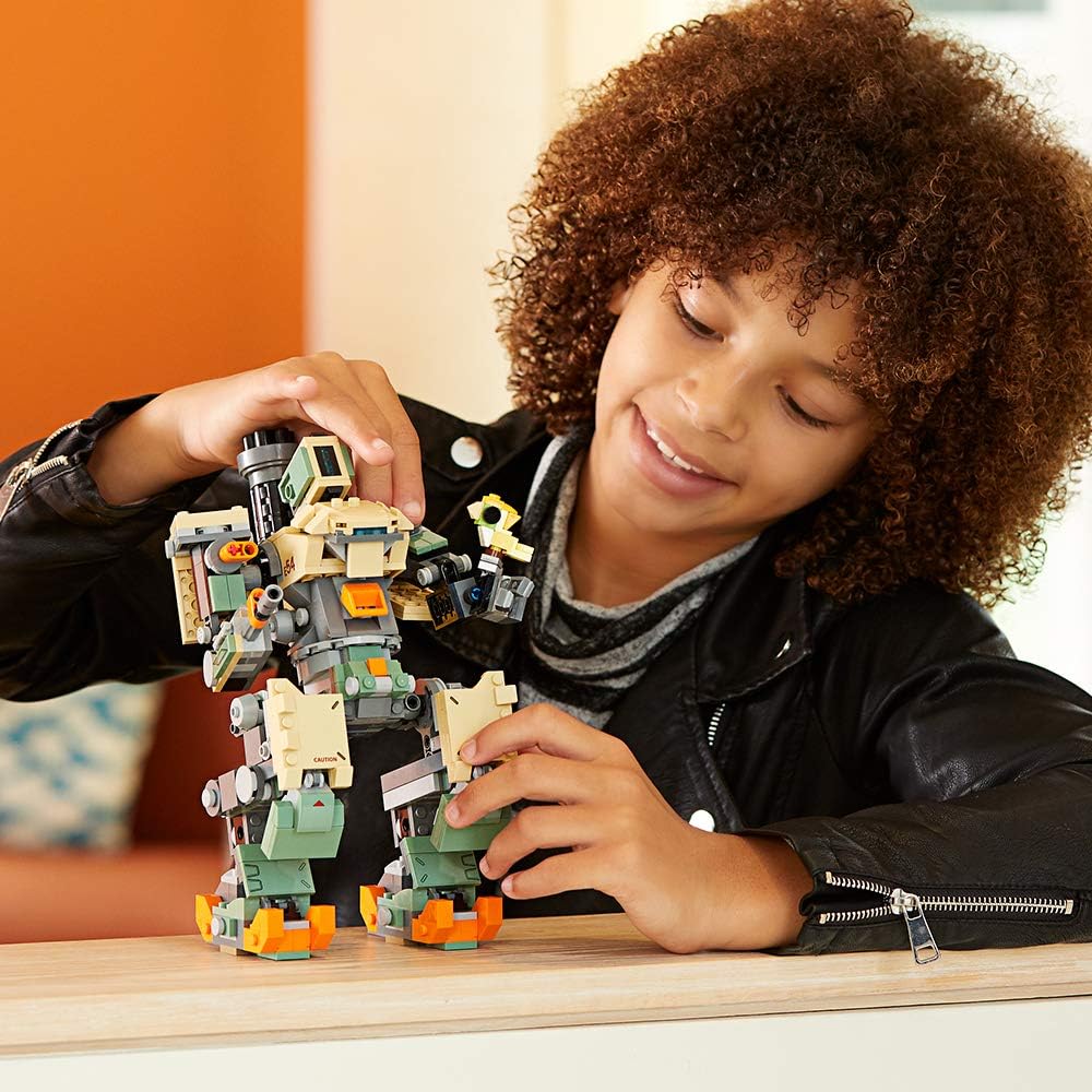 lego overwatch bastion set