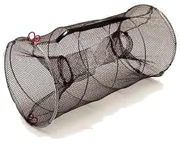 Riesige 60cm lange Köderfische Aal Krebs Reuse Behr, Basquet Shrimps 20-30602