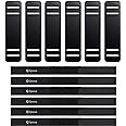 Epessa Hoverboard Seat Attachment Straps with Hoverboard Go Cart Strap Protectors, Hoverboard Go Kart Straps, Adjustable Replacement Straps Compatible with Self Balancing Scooter, Hook and Loop