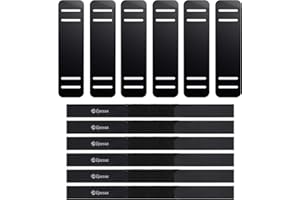 Epessa Hoverboard Seat Attachment Straps with Hoverboard Go Cart Strap Protectors, Hoverboard Go Kart Straps, Adjustable Replacement Straps Compatible with Self Balancing Scooter, Hook and Loop