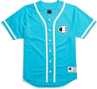 champion mesh baseball jersey