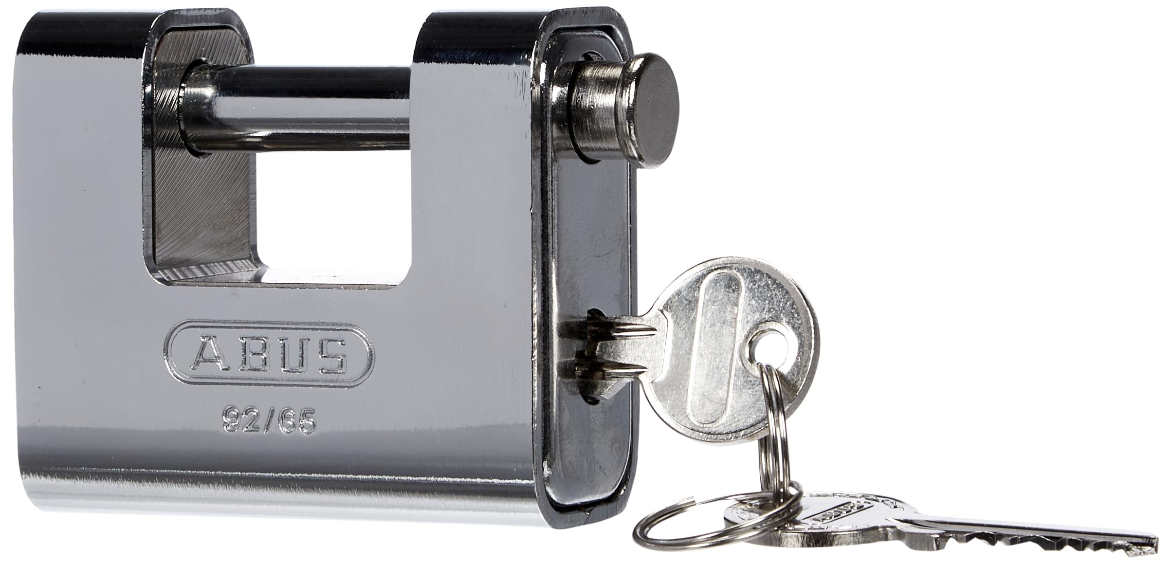 ABUS 9265C Monoblock Shutter Padlock,Multi,65mm