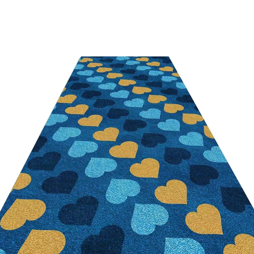 Haipeng Laufer Teppiche Flur Herz Design Teppich Lange