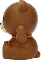 Thun Teddy Friends Vinyl Figure - 7.5 x 6.2 x 9.2 cm Adventure Toy view 2