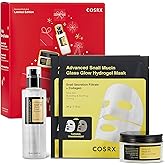 COSRX Snail Mucin Limited Gift Set with Snail Mucin Repairing Serum, Moisturizer & Collagen Face Mask, Korean Skin Care Set, Gifts for Women, Amazon Exclusive