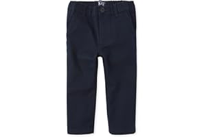 The Children's Place Baby Boys' and Toddler Stretch Skinny Chino Pants