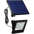 Awanber Solar Powered Lights Outdoor, Bright White Light IP65 Waterproof Auto Dusk to Dawn 350° Adjustable Solar Security Flood Lights for Barn, Garden, Garage, Pathway, Yard, Patio, Lawn, Balcony