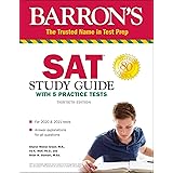 SAT Study Guide with 5 Practice Tests (Barron's Test Prep)