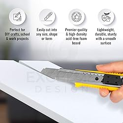 Excelsis Design 15 Pack Foam Board 12x16 Inches