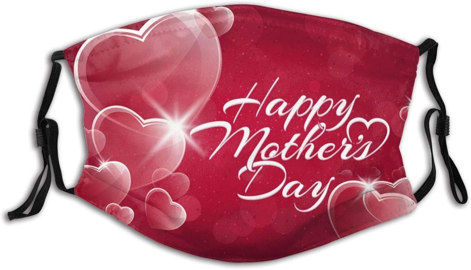 Happy Mothers Day Face Mask, Windproof Balaclava For Adults, Adjustable For Outdoor. Amazon.co