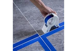 Masking Paint Tape Dispenser, Portable Paint Tape Applicator for Trim, Easy to Grip Rounded Handles and Accurate Tape Applica