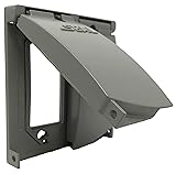 Sealproof 2-Gang Outdoor Weatherproof Metal Flat