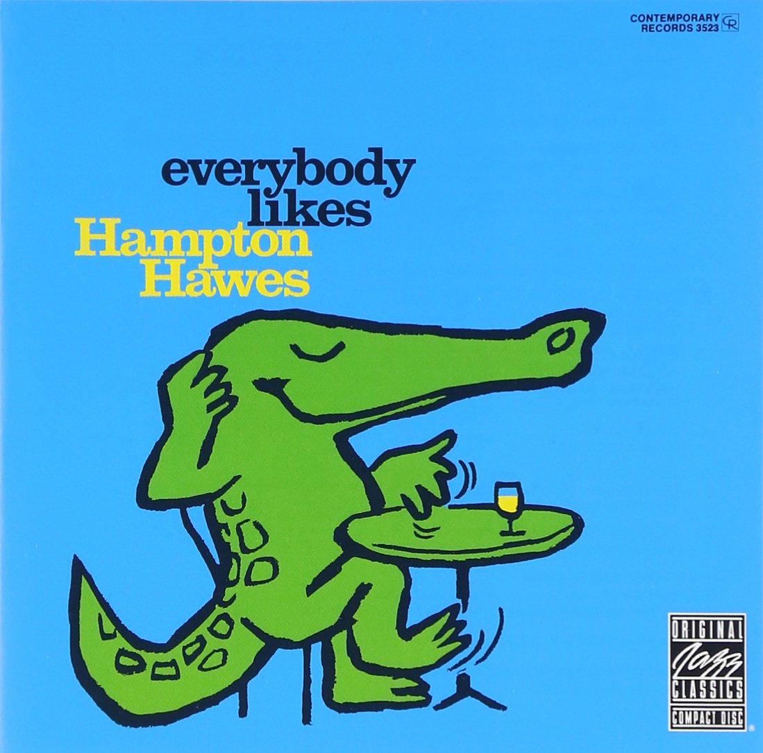 Everybody Likes Hampton Hawes: Vol. 3, The Trio