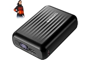 Batterie pour veste chauffante gilet polaire 18400 mAh avec affichage LED léger et compact batterie rechargeable
