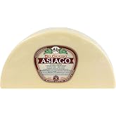 BELGIOIOSO Cheese Half Wheel Asiago, 12 Pound