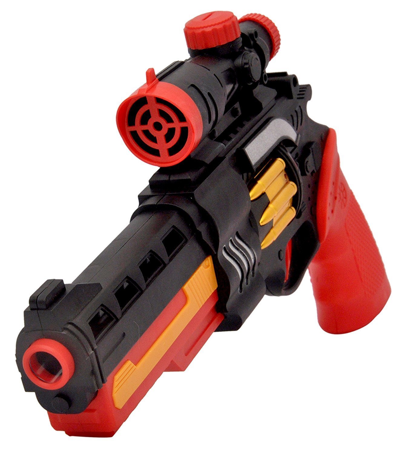 Electrobot Soft Gun With Gloss Surface Water Bomb Gun For Gift