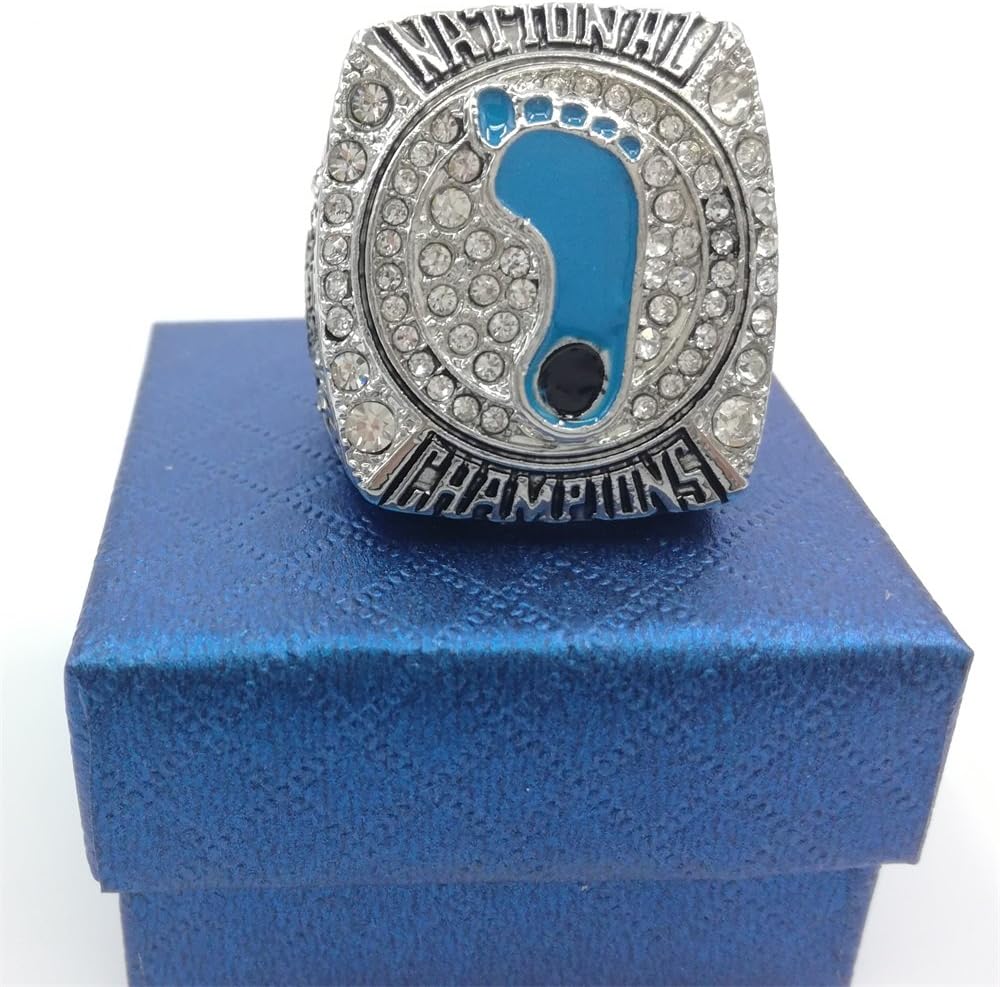 TuoYu 2017 North Carolina Tar Heels National Championship Rings Trophy Prize