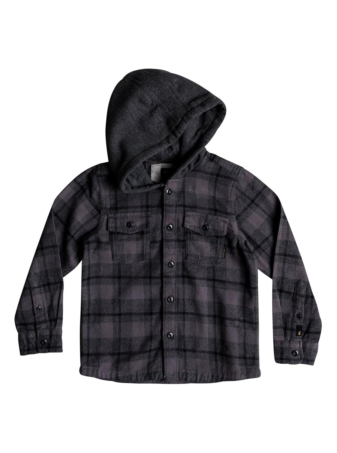 Quiksilver Boys Long Sleeve Snap Up 