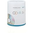 Memorex 700MB/80-Minute 52x CD-R Media 100-Pack Spindle
