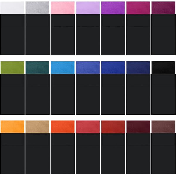 12Pcs Prefolded Pocket Squares For Men - 12 Colors Masculine Polyester Handkerchief Suit Accessories