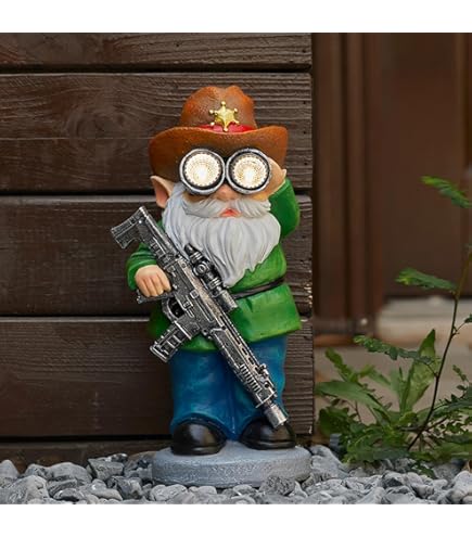 Amazon.com: Gifts & Decor Garden Gnome Greeting Welcome Sign