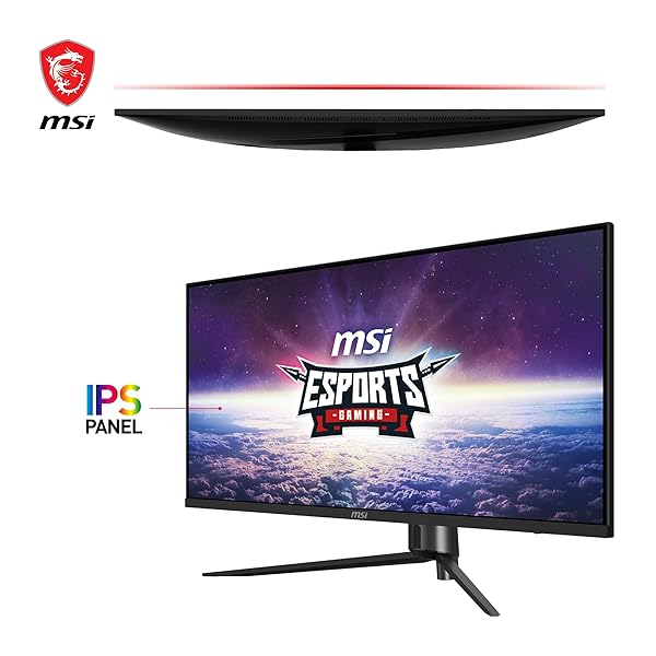 MSI MAG401QR, 40″ GAMING MONITOR, 3440 X 1440(UWQHD), IPS, 155HZ, FREESYNC PREMIUM, HDR400, HDMI, DISPLAYPORT, USB C, TILT,BLACK