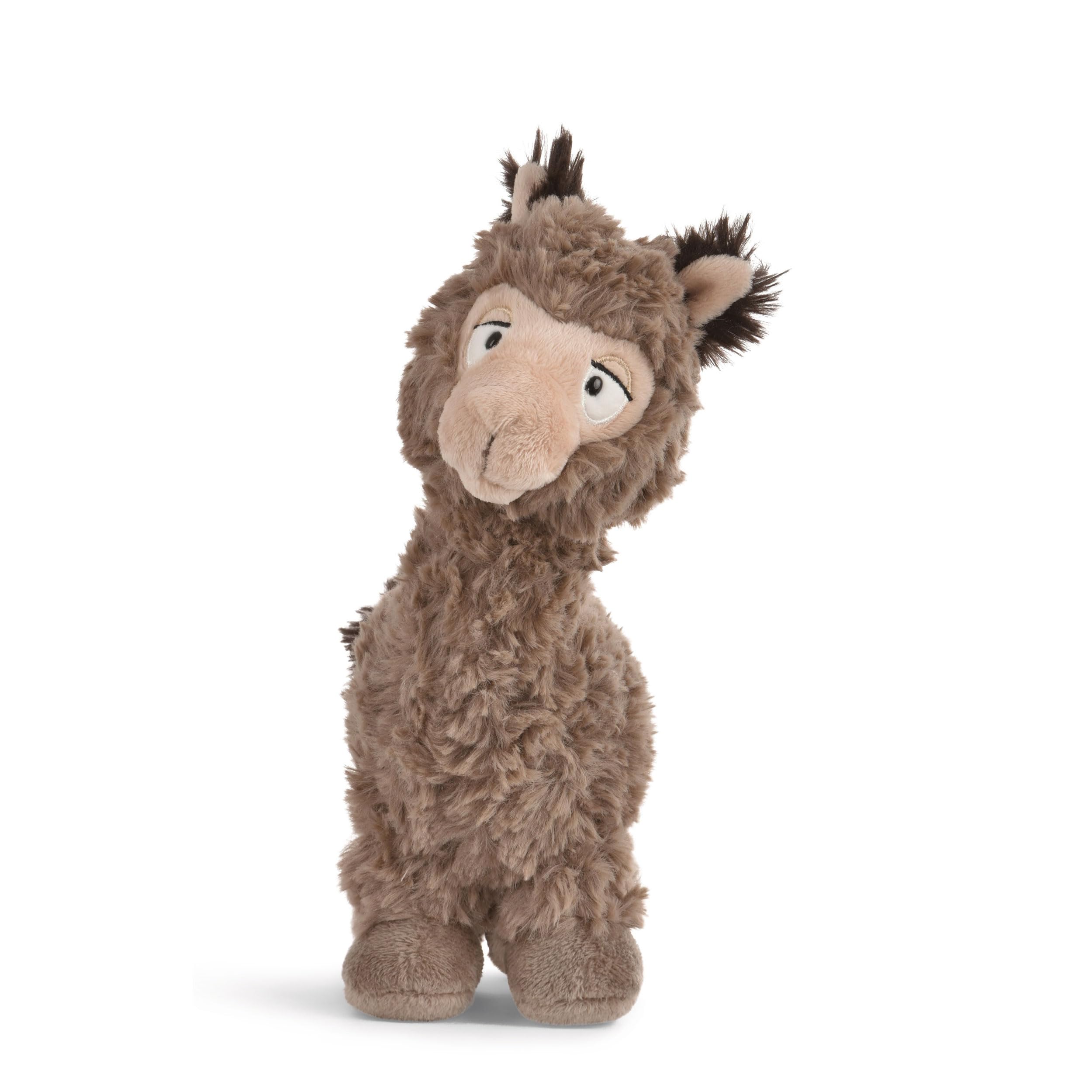 NICI Standing Soft Toy Alpaca Chic Paka 25cm GREEN