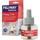 FELIWAY MultiCat Calming Pheromone, 30 Day Refill - 1 Pack