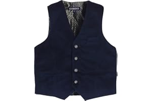 Gioberti Kids and Boys Velvet Formal Suit Vest