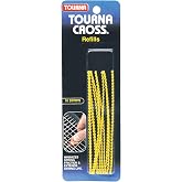 Tourna Cross Replacements String Saver Refills (10 Pack), Yellow, Medium