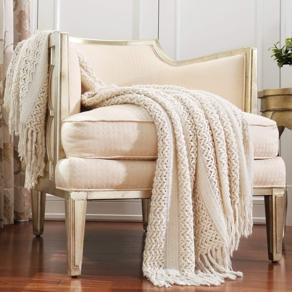 CREVENT Home Decor Farmhouse Couch Sofa Chair Bed