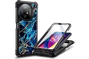 WDHD Designed for TCL 50 XL 5G Phone Case, 50 XL NXTPAPER 5G Case with Built-in Screen Protector [16FT Military Grade Drop Tested] Full-Body Protective Shockproof Rugged Bumper Cover (Sapphire)